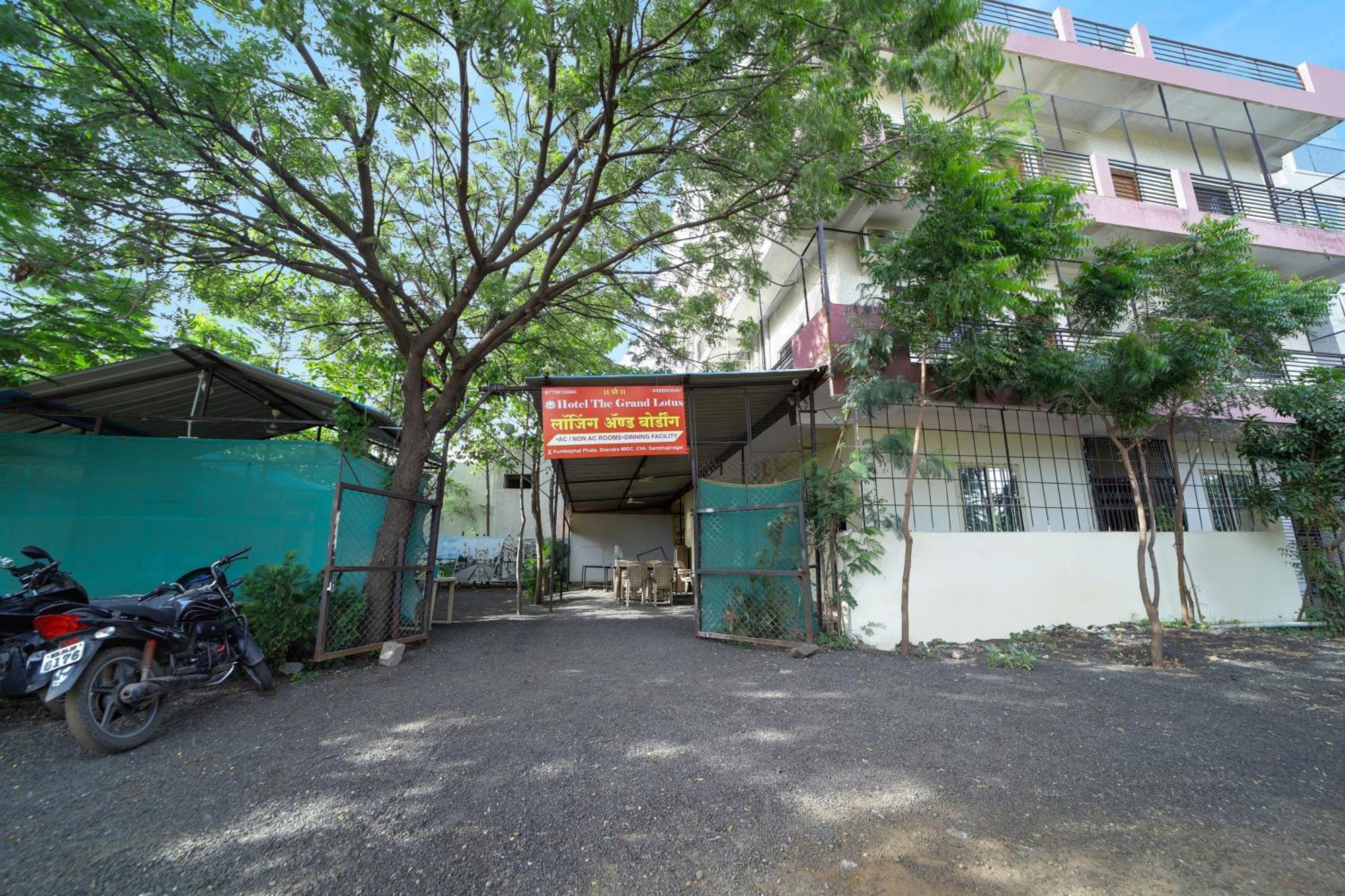 Oyo Flagship Hotel The Grand Lotus Aurangābād Exterior foto