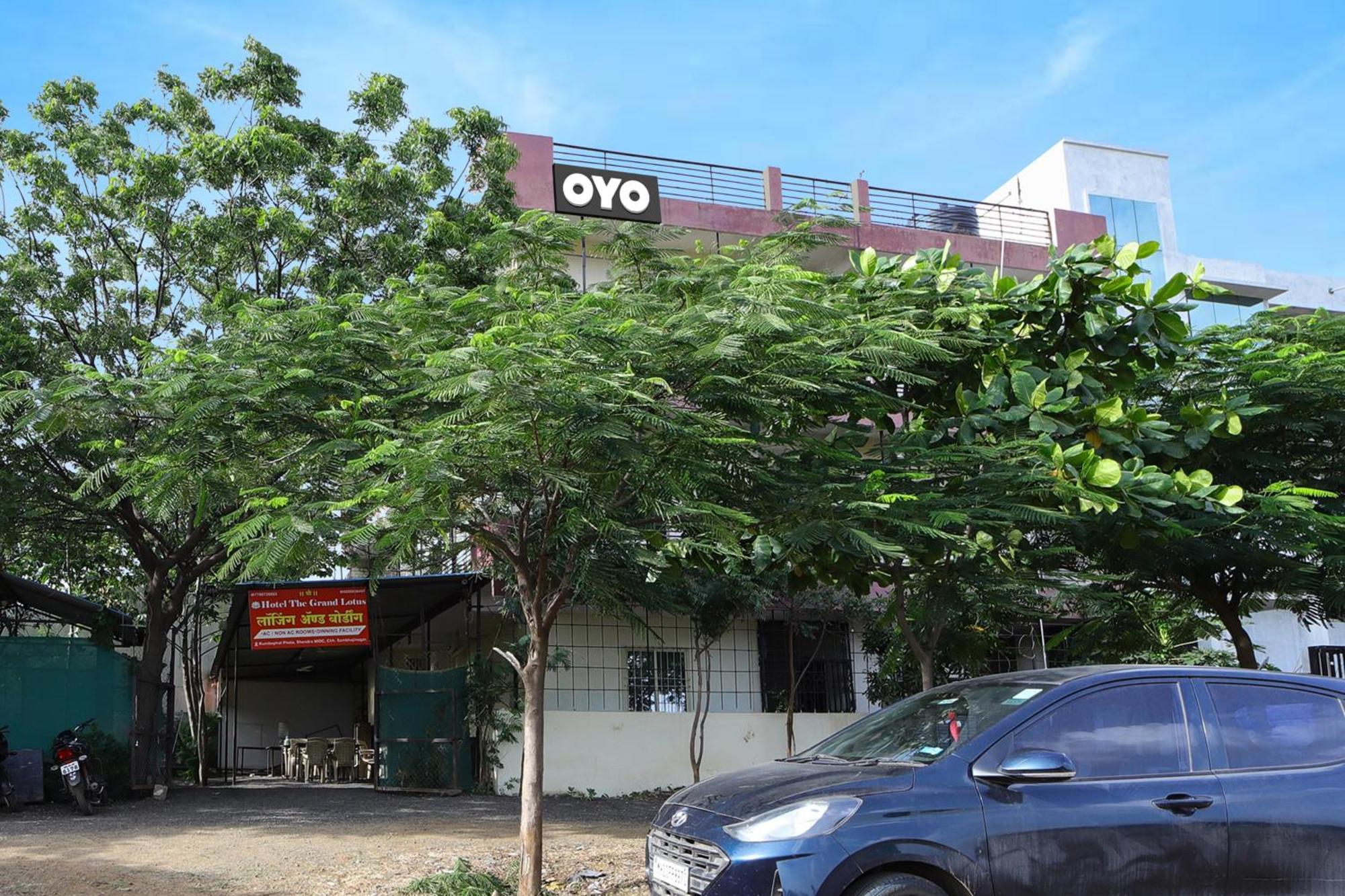 Oyo Flagship Hotel The Grand Lotus Aurangābād Exterior foto
