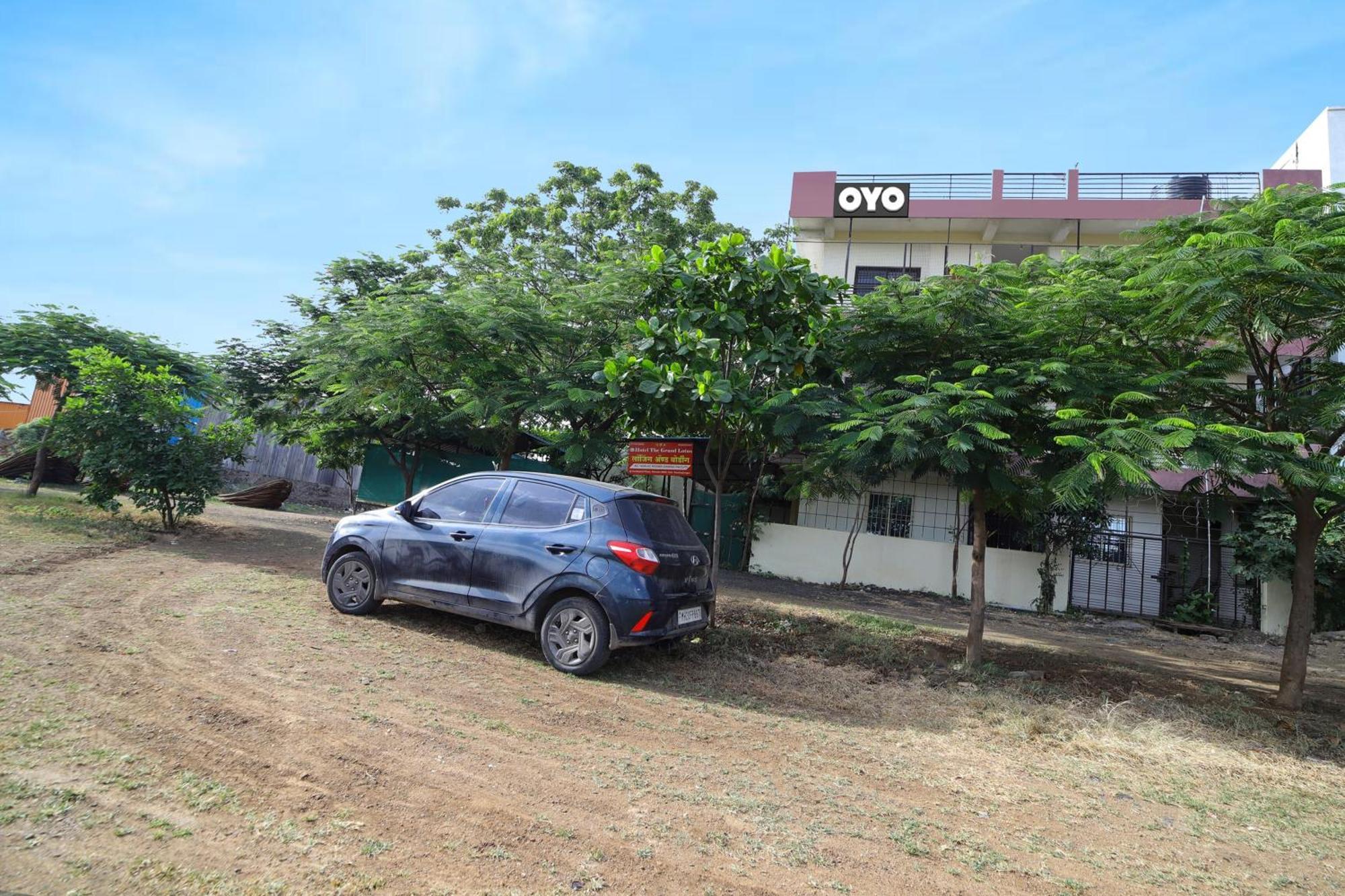 Oyo Flagship Hotel The Grand Lotus Aurangābād Exterior foto